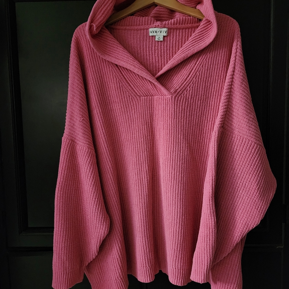 Truly Barbie pink 4X Sweater
